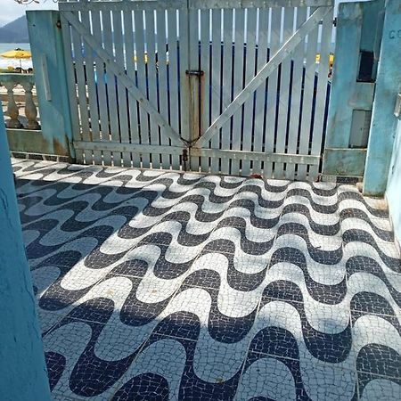 Kitinet da casa azul praia das toninhas Ubatuba Exterior foto