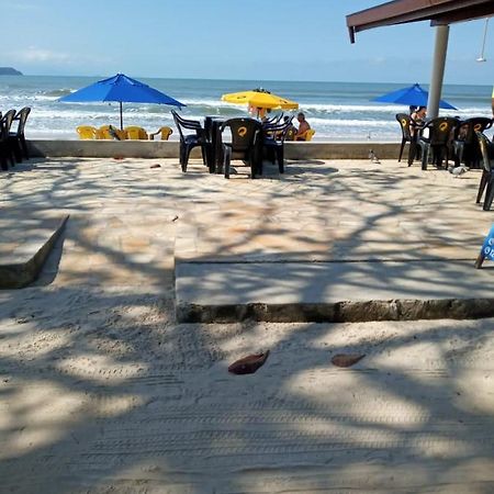 Kitinet da casa azul praia das toninhas Ubatuba Exterior foto