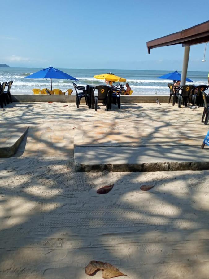 Kitinet da casa azul praia das toninhas Ubatuba Exterior foto